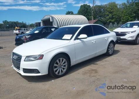 2011 Audi A4 2.0T Premium из США, поврежденный, VIN WAUFFAFL7BN013220